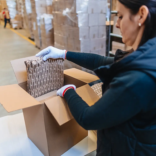 bezpieczne pakowanie