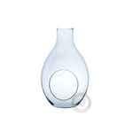 Szklane terrarium W-379A+boczny otwór H:31cm D:18cm