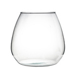 Wazon szklana kula W-216 H:15cm D:14cm