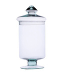 Szklana bomboniera z pokrywką WWN-20/12