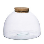 Szklane terrarium WL-82 + korek H:20cm D:31cm