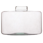 Szklany wazon słój W-754B H:13cm D:19cm