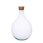 Szklane terrarium W-563+korek H:36cm D:25cm
