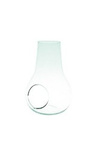 Szklane terrarium W-502+boczny otwór H:25cm D:14cm